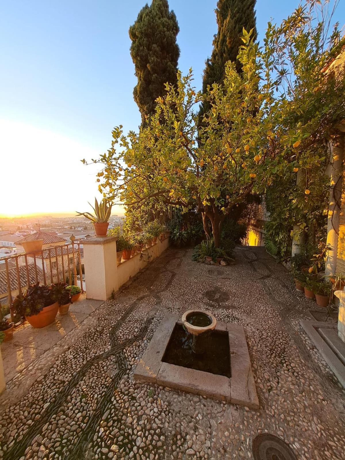 Carmen De Belen Apartman Granada Kültér fotó