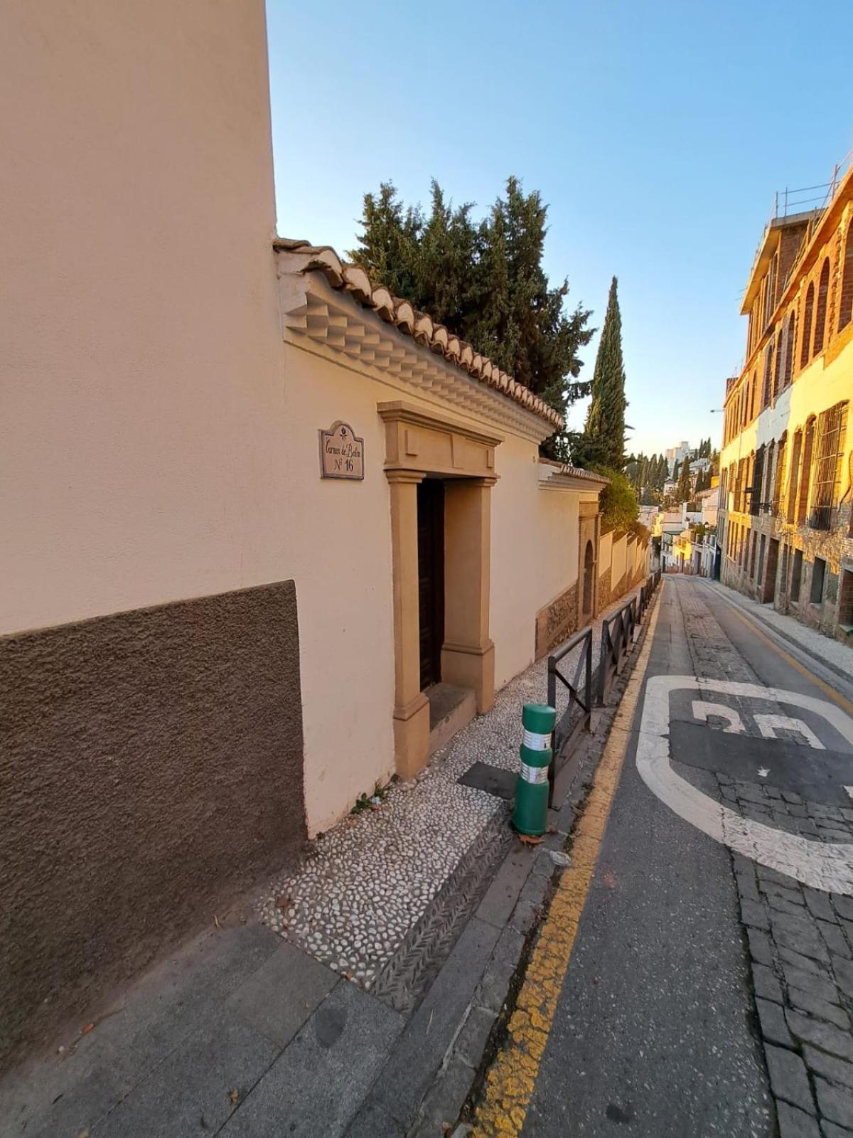 Carmen De Belen Apartman Granada Kültér fotó