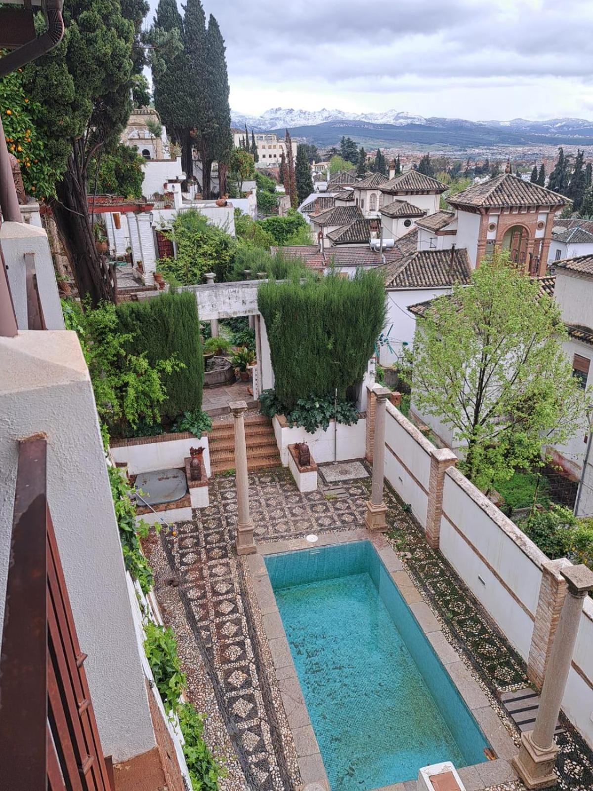 Carmen De Belen Apartman Granada Kültér fotó