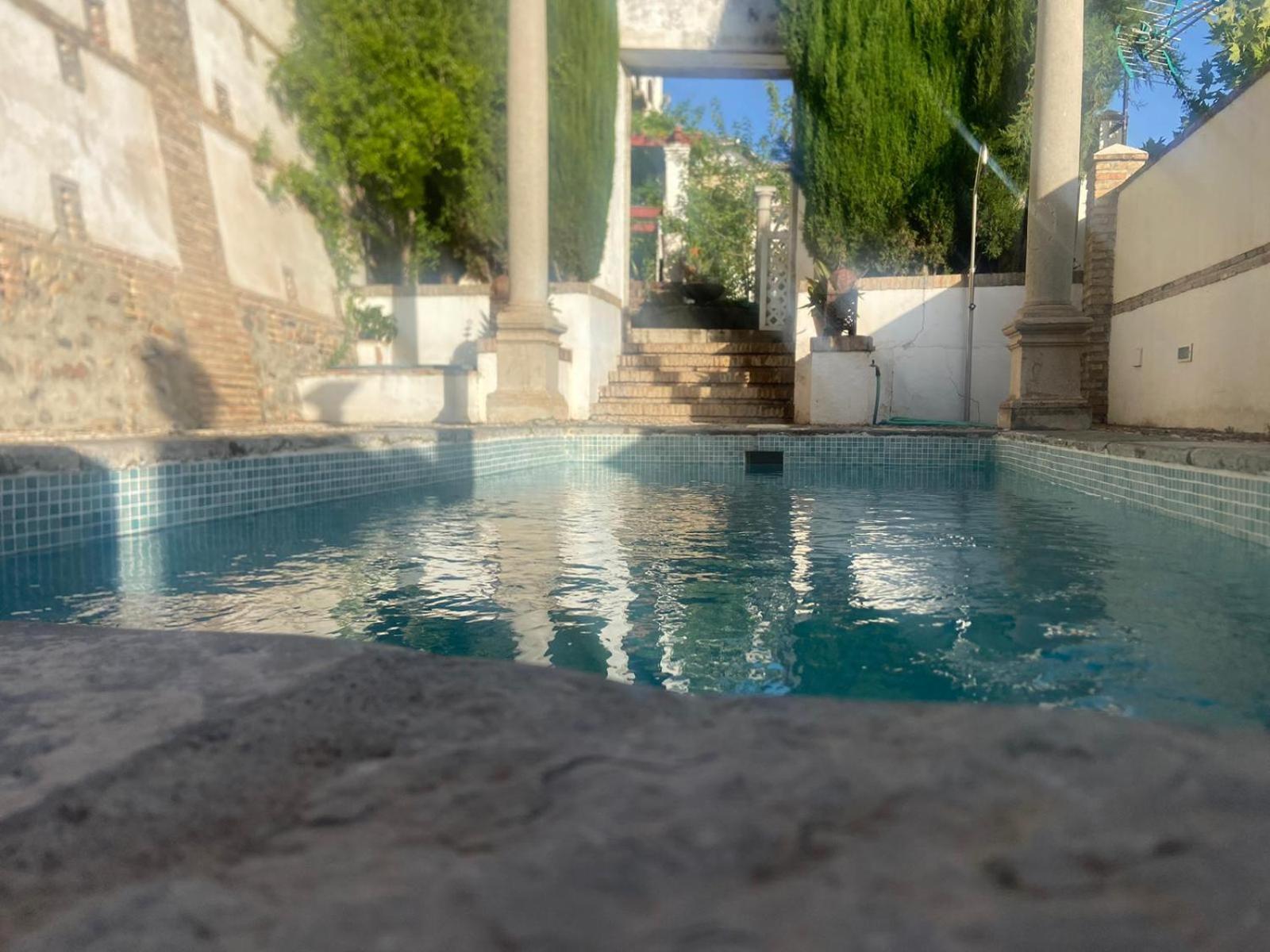 Carmen De Belen Apartman Granada Kültér fotó